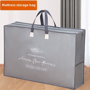 Large Capacity Foldable Mattress And Quilt Storage Bag Moving Bag for Students in Dormitories Home Storage Organizer Bag