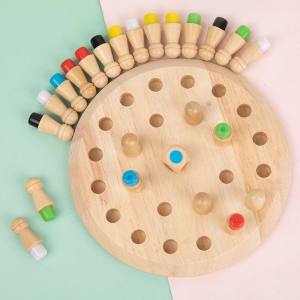 Educational Memory Chess Board Focus Training Parent-Child Interaction Toy