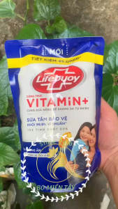 Sữa Tắm Lifebuoy Túi 800g Chính Hãng – Sạch Khuẩn Không Khô Da Thơm Mát