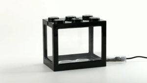 【DDC AQUA】Big Aquarium Fish Tank Betta Fish Tank Aquarium Ocean Micro-Landscape Table Decoration Fish Tank