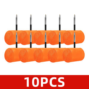 PINMOAP Heavy Duty Mtb Bike Inner Tube 26 27.5 29 Inch Butyl Rubber Tire Tube Schrader Valve Mountain Bicycle Cycling Repair Kit