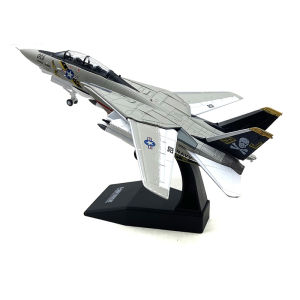 JASON TUTU 1/100 Scale USA F-14 Tomcat Fighter Alloy Model Diecast Military Missile