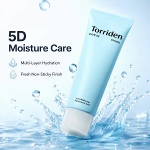 Torriden Hyaluronic Acid Facial Cleanser - High Moisturizing Deeply Hydrate Soothing & Calming Improve Dull Skin Tone Non-Greasy