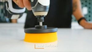 3/5/12 PCS DRILL SCRUBBER BRUSH HEAVY DUTY STIFF BRISTLE CLEANING TOOL SET ATTACHMENT