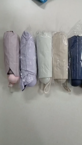 Ô dù che nắng mưa mini Nikita màu pastel nhỏ gọn bỏ túi có 7 màu đa dạng
