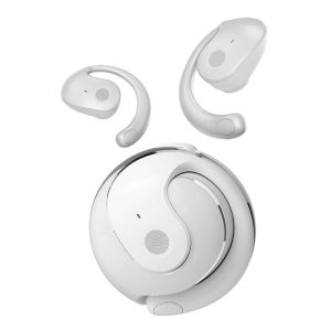 OWS Headphones Bone Conduction Earphone Open Ear Sports Bluetooth Headphones Wireless Earbuds With Noise Cancellation
