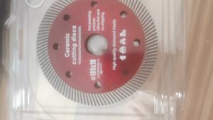 105mm Turbo Diamond Saw Blade Disc Porcelain Tile Ceramic Granite Marble Cutting Blades For Angle Grinder Diamond Saw Blade