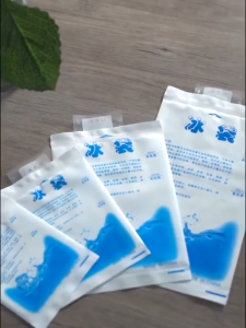 Ice Bag Ice Pack Reusable Breastfeeding Milk Storage Fresh Cooler Frozen Food Seafood (MV210421001/MV210421002)