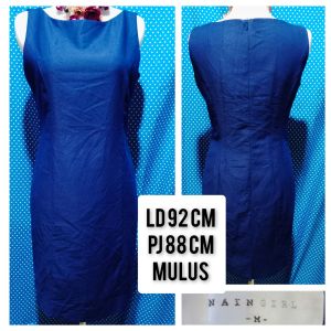 DRESS KUTUNG/SLEEVELESS UNGU(NAINGIRL) 99