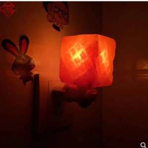 Đèn Muối Pha Lê Himalaya Ion Âm Đèn Khoáng Ngủ Đèn Ngủ Hành Lang Đèn Đi Qua Đèn Tường Đèn Ngủ