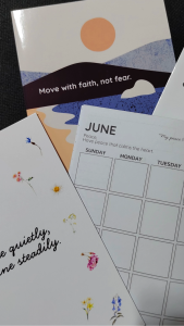 Mini Planner 28 Pages – Bible Minimalist Notebook Cute Stationery Undated Notebook Christmas Gift Corporate Giveaway Journal New Year Planner 2026 Calendar Kraft Notebook