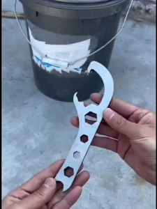 Multifunctional Bucket Opener Lid Opener Tool Paint Bucket Cover Remover Labor Saving Handle Tool
