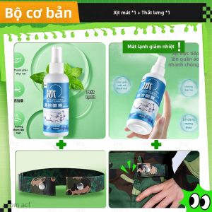 ZHIHAOEN | Dây Đai Đặc Biệt Huấn Luyện Quân Sự