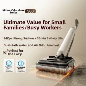 Midea | All-in-One Self-Cleaning Floor Cleaner