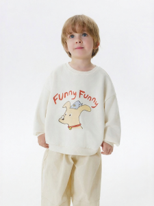 Marc&Janie | Kids Cartoon Animal Soft Sweatshirt