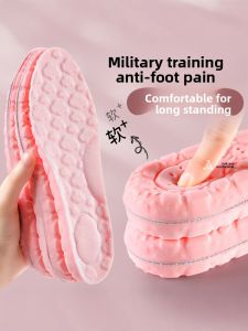 FASHEHAN | Womens军训 Ultra Soft Shoe Inserts Comfortable Anti-Pain Long-Wearing Breathable Airy Sensation Military Training Footwear