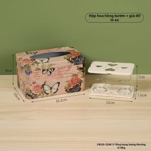 Hộp Giấy Quấn Lò Xo
