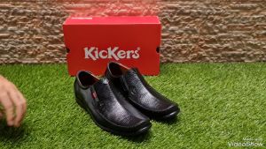 Sepatu Pria Kickers PantoPel Kulit Asli: Pilihan Terbaik untuk Acara Formal dan Kantor