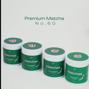 MATCHAE - Japanese Shizuoka Pure Premium Matcha Powder No.60 30/100gr [Ready Stock!!]