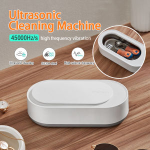 Xiaomi EraClean Ultrasonic Cleaning Machine GA01/GA02/GA03 Washing Jewelry Glasses Makeup Tools 45000Hz High Frequency Vibration Wash Cleaner