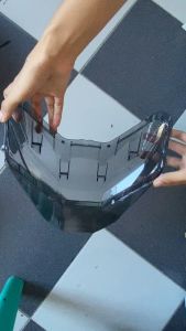 KACA LAMPU STOP Smoke Vario 160 Mika Lampu Stop Belakang Vario 160 Smoke