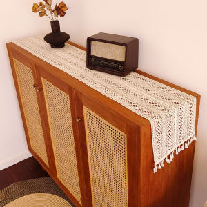 American Retro Lace Table Flag