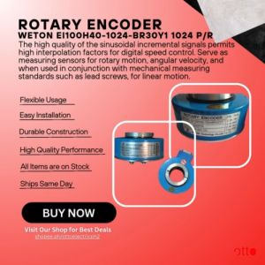 Rotary Encoder - WETON EI100H40-1024-BR30Y1 1024 P/R