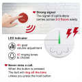 Wireless Long Range Pager Patient Call Buzzer System for Hospital/Classroom（with Emergency Button for Elderly/Child）. 