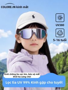 COLORE.IN | Childrens Snow Goggles Windproof Snow Goggles UV Protection Sunglasses Ski Goggles