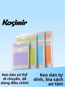 Kasimir | Self-adhesive Waterproof Transparent Frosted Thick Book Covers