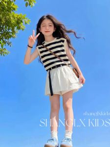 SHANGLEXIONG | Quần Shorts Mỏng Hè Cho Bé Gái