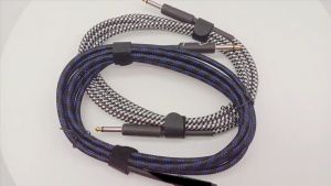 Fender/KAWES Guitar Cable Bass Electric Box Audio Cable Noise Reduction Line Color Braided Shielded Wire GuitarCord 3 & 6 & 10 Meters