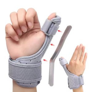 INEOO Thumb Splint Support Brace for Tenosynovitis Arthritis Tendonitis Trigger Thumb Immobilizer Fits Men Women Left and Right