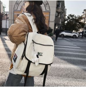 Balo ulzzang nam nữ đi học dáng vuông siêu chất BAG U BAL365