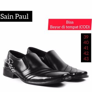 Sepatu Pantofel Pria Sepatu kerja pria sepatu casual