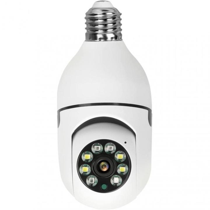 🔥2ชิ้น ชุดคุ้มสุด🔥V380Pro 5MP CCTV กล้องหลอดไฟ กล้องวงจรปิด wifi กล้อง ...