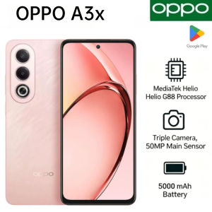 OPPO | 2026 New Model OPPO A3x Global Version Smartphone 6.67 Inch 120Hz Display Large 5100mAh Battery 45W Fast Charge Dual SIM