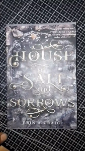 HOUSE OF SALT AND SORROWS by ERIN A. CRAIG