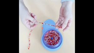 Mesin Pembuat Manik Kalung & Aksesoris: Mesin Putar Bead Otomatis