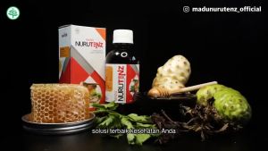 MADU NURUTENZ: Obat Herbal Penurun Tekanan Darah Tinggi & Hipertensi