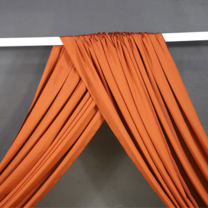FENGHONGTAO | Pearl Chiffon Wedding Arch Background Curtains