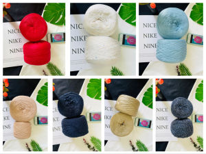Yarn - Len AC Nhật (Arcylic) - Len mềm ấm đan móc áo khăn mùa thu đông | Terri Store