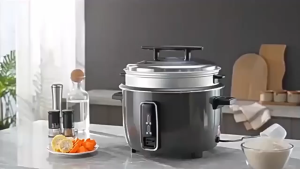 🔥🔥CHRIS Commercial Multicooker 13L Electric rice cookers 5.6L Non Stick Inner Pot Pengukus Periuk Nasi Elektrik 多功能电饭煲