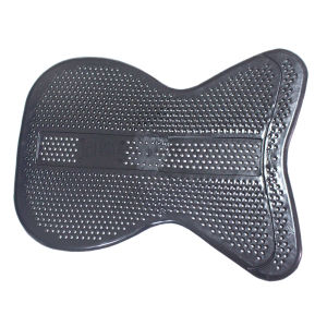Silicone Balance Pad Equestrian Saddle Shock Absorption Mat Anti-slip Breathable Soft Rubber Pad Horseback Riding Buffer Pad