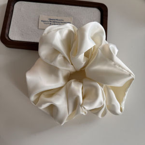 Pure สีหวาน Sense กํามะหยี่อุปกรณ์เสริมผมขนาดใหญ่ Curling ผมแหวน High End Feeling Hair Ties ใหม่มาถึง