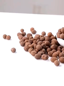 LECA Clay Pebbles 1L 35L Hydroball Expanded Clay Ball Growing Medium for Hydroponics Cactus Succulents Orchid Bonsai Soil Drainage Lightweight