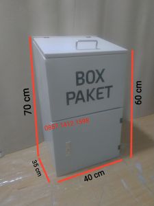 Box paket Smart Dropbox | kotak paket viral depan rumah | box paket viral
