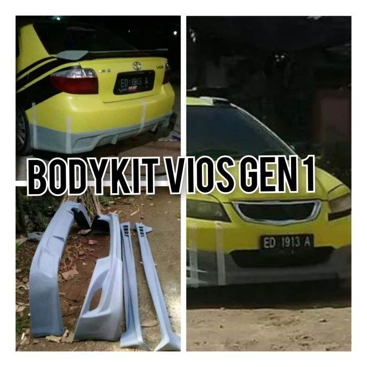 Bodykit Vios Gen Full Set Lazada Indonesia