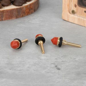Coffee Machine Valve Pin Copper Compatible With Jura Exhaust Valve Mold Seal And O-ring