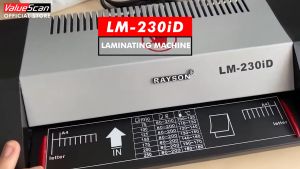 ValueScan LM-230iD A4 Laminate / Laminator / Laminating Machine